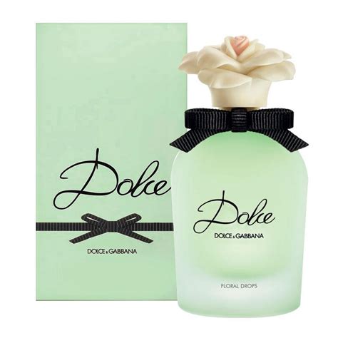 dolce & gabbana floral drops